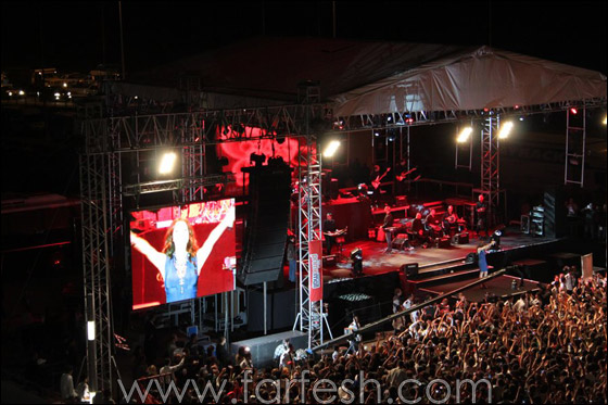 بالصور.. جمهور نانسي التركي يتفاعل معها بشكل فاق كل التوقعات صورة رقم 26