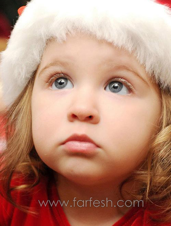 بالصور: اجواء الميلاد تظهر على نانسي عجرم وابنتها  صورة رقم 5