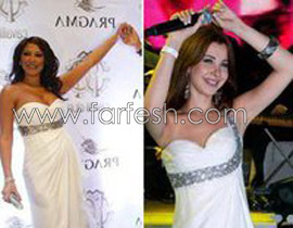 اليسا ترتدي فستانا ارتدته نانسي قبلها وتحدث أزمة!!! صورة رقم 1 اليسا ترتدي فستانا ارتدته نانسي قبلها وتحدث أزمة!!! صورة رقم 1