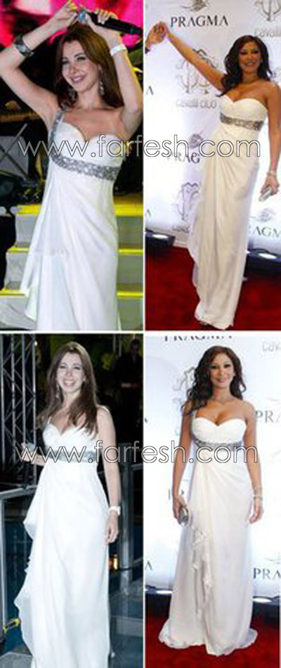 اليسا ترتدي فستانا ارتدته نانسي قبلها وتحدث أزمة!!! صورة رقم 8 اليسا ترتدي فستانا ارتدته نانسي قبلها وتحدث أزمة!!! صورة رقم 8