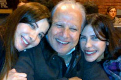 نانسي عجرم تنشر صورة والدها على نانسي عجرم تنشر صورة والدها على