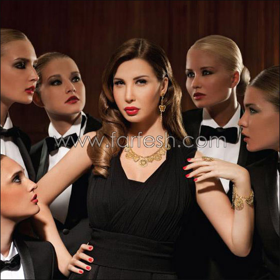 بالصور.. نانسي عجرم بـ