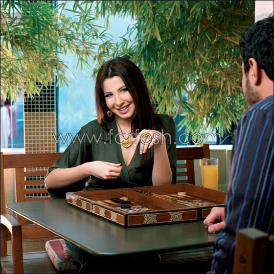 بالصور.. نانسي عجرم بـ