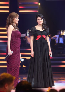 رغم حملها.. النجمة نانسي عجرم تقدم أجمل حلقات رغم حملها.. النجمة نانسي عجرم تقدم أجمل حلقات