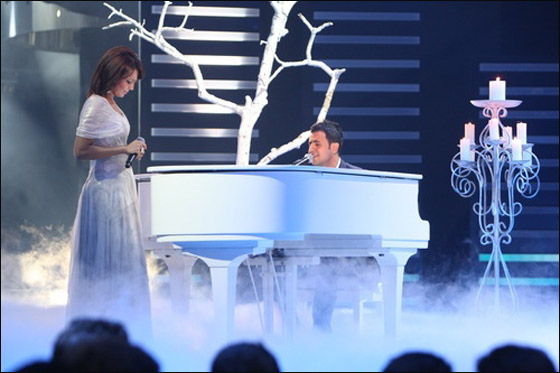 رغم حملها.. النجمة نانسي عجرم تقدم أجمل حلقات رغم حملها.. النجمة نانسي عجرم تقدم أجمل حلقات