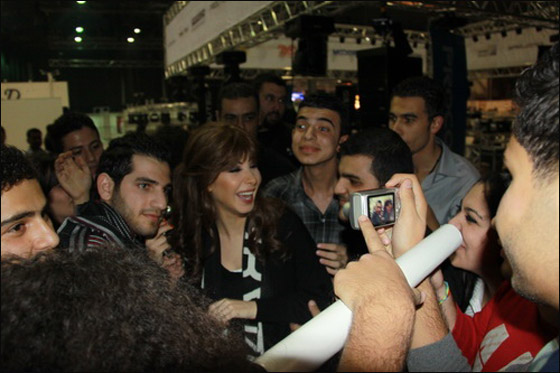 رغم حملها.. النجمة نانسي عجرم تقدم أجمل حلقات رغم حملها.. النجمة نانسي عجرم تقدم أجمل حلقات