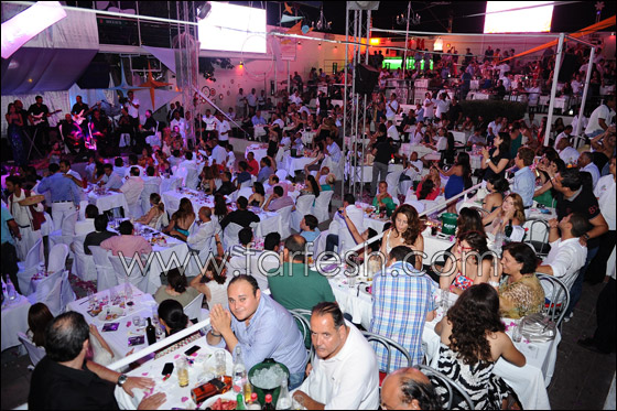 بالصور.. نانسي عجرم تتألق بفستانها الاخضر في تونس!! صورة رقم 6 بالصور.. نانسي عجرم تتألق بفستانها الاخضر في تونس!! صورة رقم 6