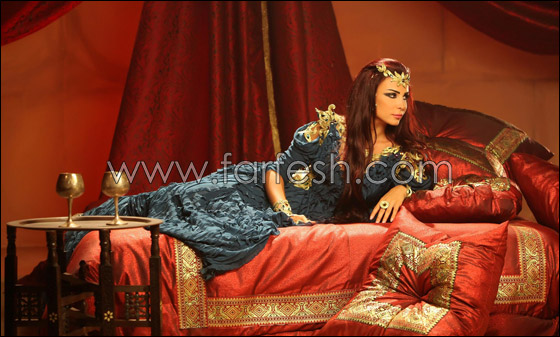 نيللي مقدسي فتاة بدوية عاشقة ومخلصة لحبيبيها!!  صورة رقم 3