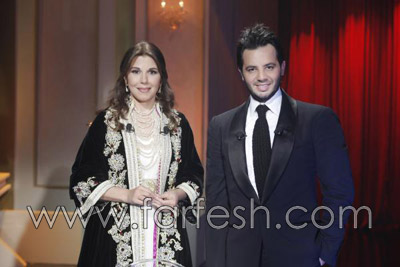 نيشان: نبيلة عبيد أكثر النجمات نضجا وماجدة صديقة عزيزة وغالية  صورة رقم 4