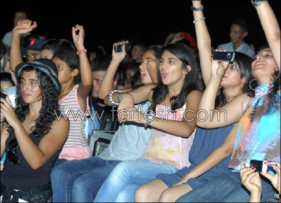 قيادات حلب وجمهور غفير في حفل نيكول سابا العالمي! صورة رقم 5 قيادات حلب وجمهور غفير في حفل نيكول سابا العالمي! صورة رقم 5