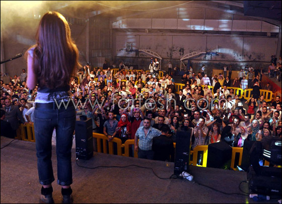 قيادات حلب وجمهور غفير في حفل نيكول سابا العالمي! صورة رقم 4 قيادات حلب وجمهور غفير في حفل نيكول سابا العالمي! صورة رقم 4