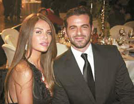 ظهور الثنائي نيكول والخال سوية يثير الجدل حول علاقة حب!! صورة رقم 1