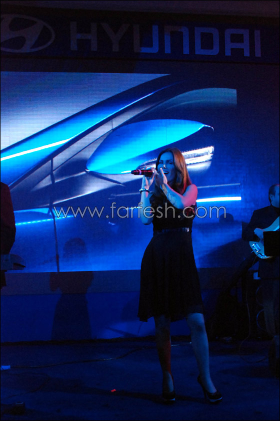 نيكول سابا تحتفل مع هيونداي بإطلاق أحدث موديلاتها صورة رقم 7 نيكول سابا تحتفل مع هيونداي بإطلاق أحدث موديلاتها صورة رقم 7