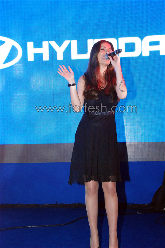 نيكول سابا تحتفل مع هيونداي بإطلاق أحدث موديلاتها صورة رقم 10 نيكول سابا تحتفل مع هيونداي بإطلاق أحدث موديلاتها صورة رقم 10