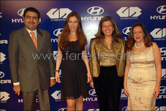 نيكول سابا تحتفل مع هيونداي بإطلاق أحدث موديلاتها صورة رقم 1 نيكول سابا تحتفل مع هيونداي بإطلاق أحدث موديلاتها صورة رقم 1