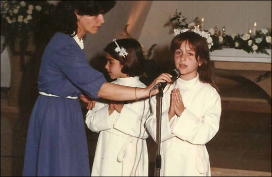 نيكول سابا تروي ذكريات الطفولة وتكشف حبها لـ