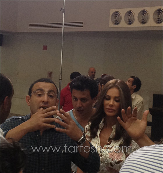 نيكول سابا تضطر لمتابعة التصوير!! صورة رقم 1 نيكول سابا تضطر لمتابعة التصوير!! صورة رقم 1