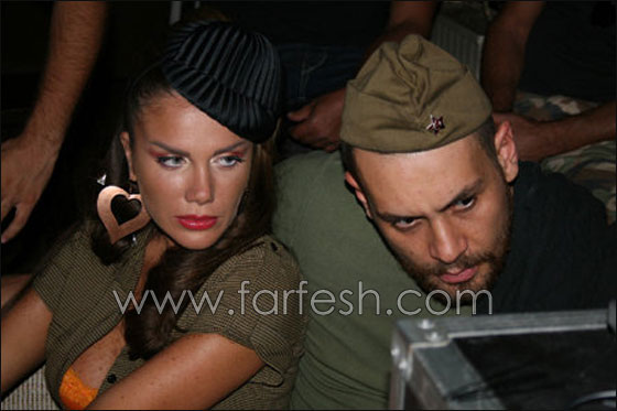 نيكول سابا تستعد لتصوير 