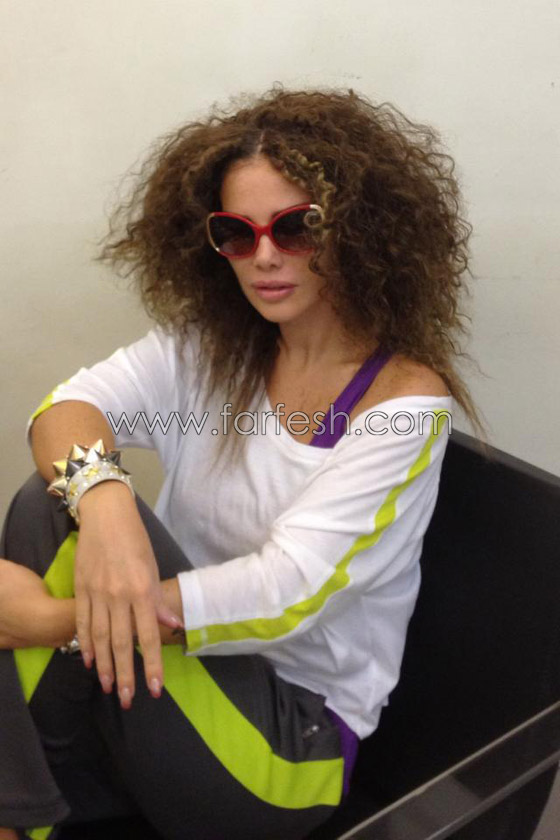 نيكول سابا تعيش زحمة التصوير! صورة رقم 4 نيكول سابا تعيش زحمة التصوير! صورة رقم 4