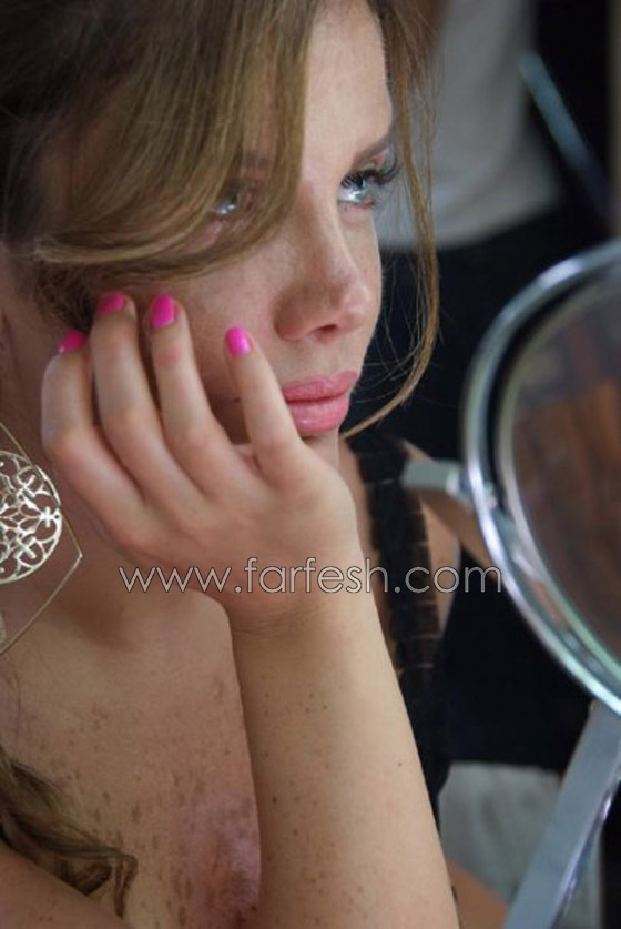 نيكول سابا تعيش زحمة التصوير! صورة رقم 5 نيكول سابا تعيش زحمة التصوير! صورة رقم 5