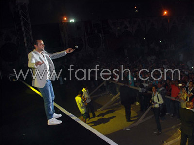 نيكول سابا وسامو زين يلهبا الجمهور في 