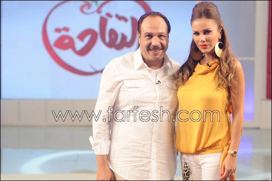 لباقة نيكول سابا لا تحرج ضيوف 