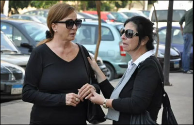 بالصور.. قلة من الفنانين في وداع عمر الحريري!!  صورة رقم 3