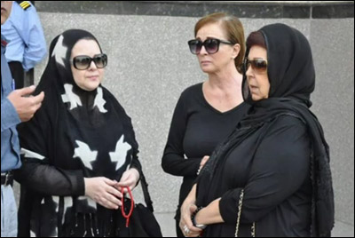 بالصور.. قلة من الفنانين في وداع عمر الحريري!!  صورة رقم 6