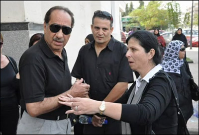 بالصور.. قلة من الفنانين في وداع عمر الحريري!!  صورة رقم 17