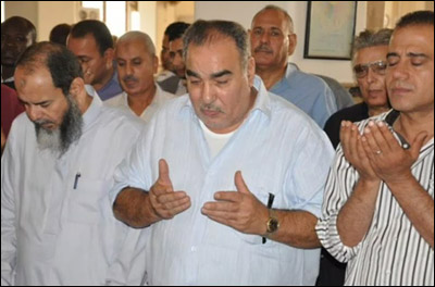 بالصور.. قلة من الفنانين في وداع عمر الحريري!!  صورة رقم 5