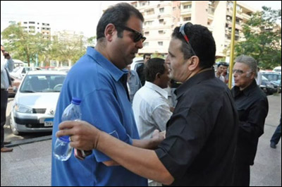 بالصور.. قلة من الفنانين في وداع عمر الحريري!!  صورة رقم 24