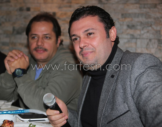 بالصور.. ربيع الاسمر في ضيافة الاعلامي محمد العشي صورة رقم 20 بالصور.. ربيع الاسمر في ضيافة الاعلامي محمد العشي صورة رقم 20