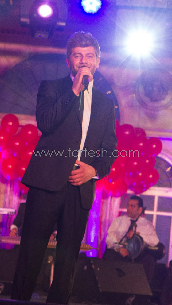 ربيع بارود يحيي حفل عيد الحب بباقة من اجمل اغنياته صورة رقم 2 ربيع بارود يحيي حفل عيد الحب بباقة من اجمل اغنياته صورة رقم 2