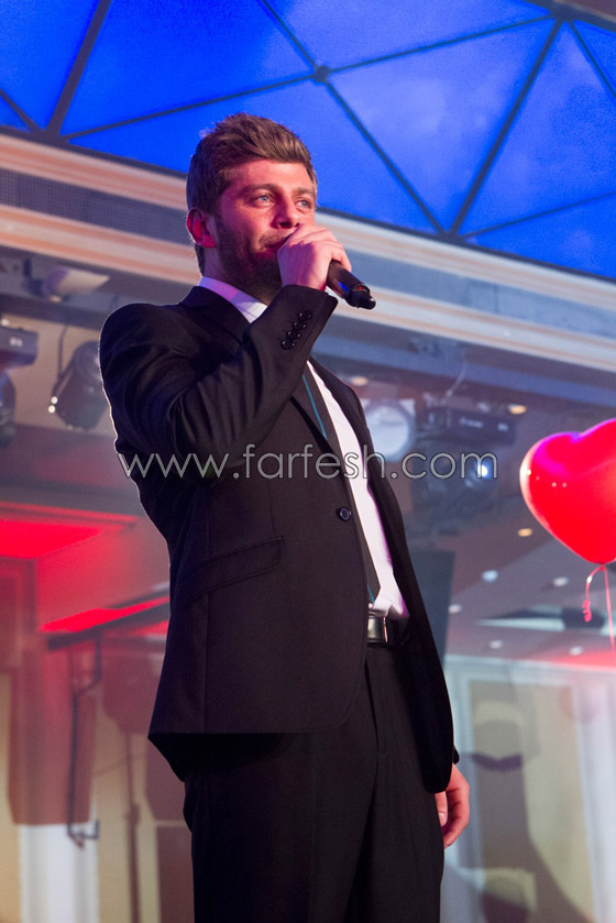 ربيع بارود يحيي حفل عيد الحب بباقة من اجمل اغنياته صورة رقم 4 ربيع بارود يحيي حفل عيد الحب بباقة من اجمل اغنياته صورة رقم 4