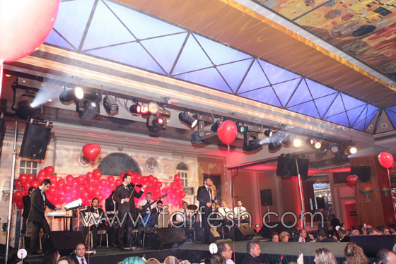 ربيع بارود يحيي حفل عيد الحب بباقة من اجمل اغنياته صورة رقم 8 ربيع بارود يحيي حفل عيد الحب بباقة من اجمل اغنياته صورة رقم 8