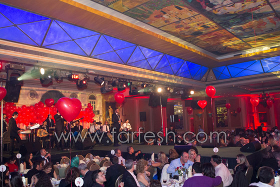 ربيع بارود يحيي حفل عيد الحب بباقة من اجمل اغنياته صورة رقم 9 ربيع بارود يحيي حفل عيد الحب بباقة من اجمل اغنياته صورة رقم 9