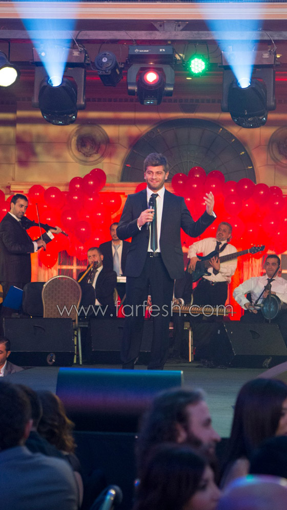 ربيع بارود يحيي حفل عيد الحب بباقة من اجمل اغنياته صورة رقم 12 ربيع بارود يحيي حفل عيد الحب بباقة من اجمل اغنياته صورة رقم 12