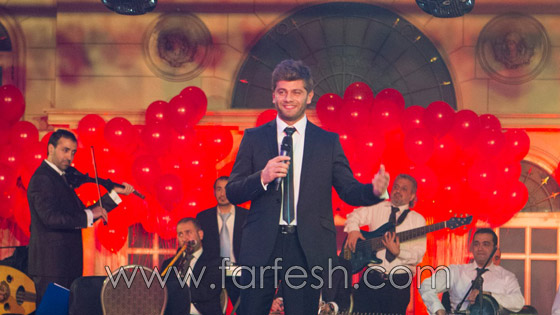 ربيع بارود يحيي حفل عيد الحب بباقة من اجمل اغنياته صورة رقم 13 ربيع بارود يحيي حفل عيد الحب بباقة من اجمل اغنياته صورة رقم 13