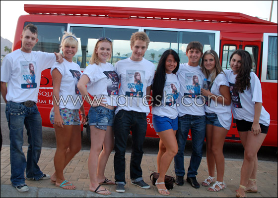 نجوى كرم وعياش في أقوى ليالي شرم الشيخ يجذبان الأجانب صورة رقم 3 نجوى كرم وعياش في أقوى ليالي شرم الشيخ يجذبان الأجانب صورة رقم 3