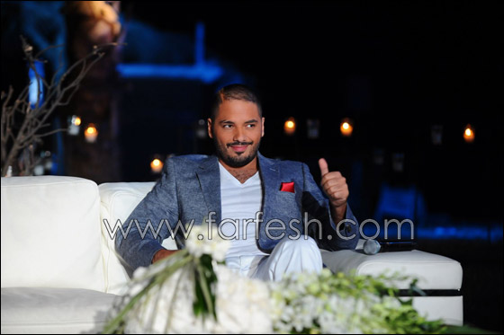 رامي عيّاش: سعيد بلقب 