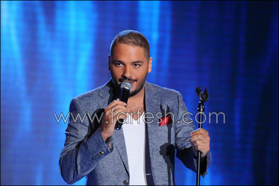 رامي عيّاش: سعيد بلقب 