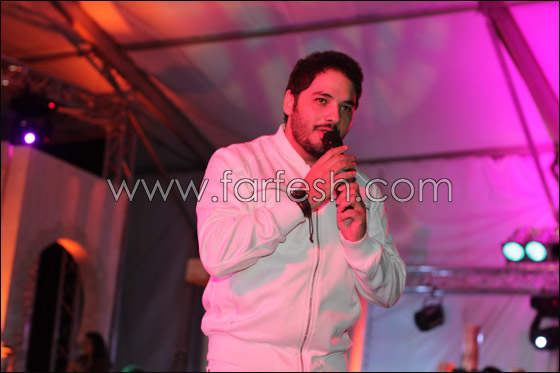 رامي عياش يكافح سرطان الاطفال في مكناس! صورة رقم 3 رامي عياش يكافح سرطان الاطفال في مكناس! صورة رقم 3