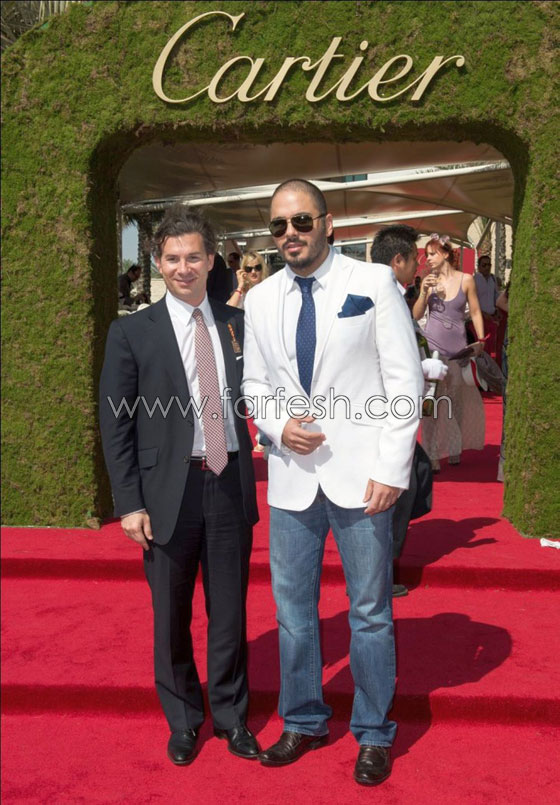 البوب ستار رامي عياش ضيف شرف العلامة العالمية البوب ستار رامي عياش ضيف شرف العلامة العالمية