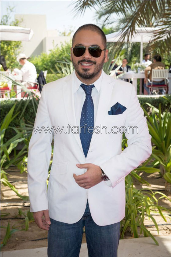 البوب ستار رامي عياش ضيف شرف العلامة العالمية البوب ستار رامي عياش ضيف شرف العلامة العالمية