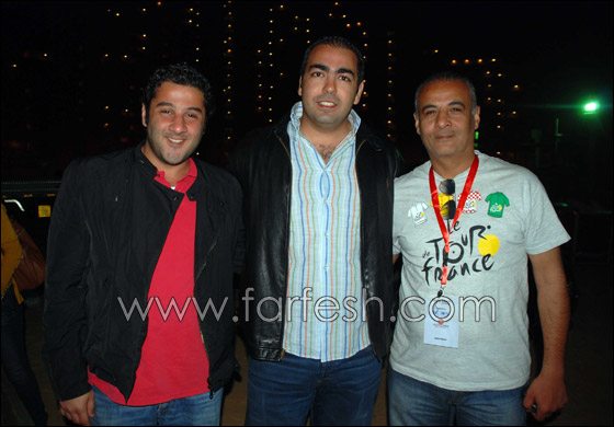 بالصور: البوب ستار رامي عياش يشعل حفل 