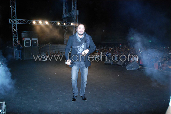 بالصور: البوب ستار رامي عياش يشعل حفل 