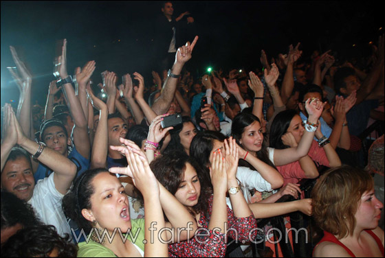 بالصور: البوب ستار رامي عياش يشعل حفل 