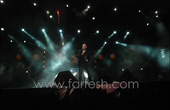 بالصور: البوب ستار رامي عياش يشعل حفل 