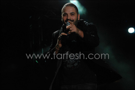 بالصور: البوب ستار رامي عياش يشعل حفل 