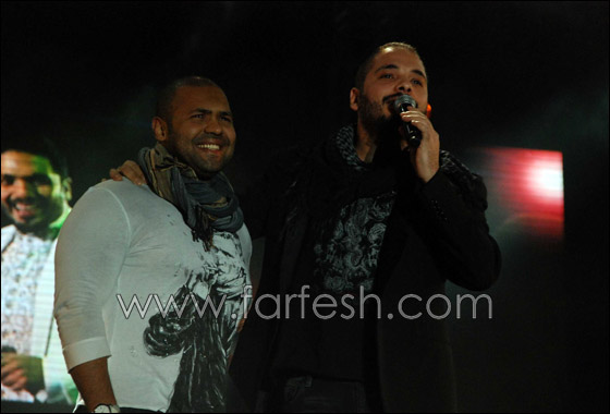 بالصور: البوب ستار رامي عياش يشعل حفل 